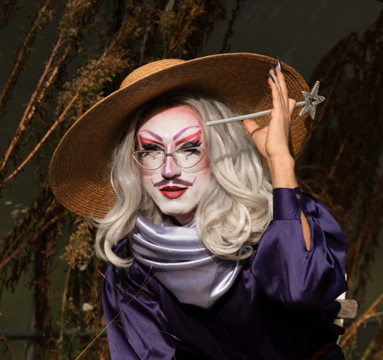 Parraine La Bonnx Féex Portrait